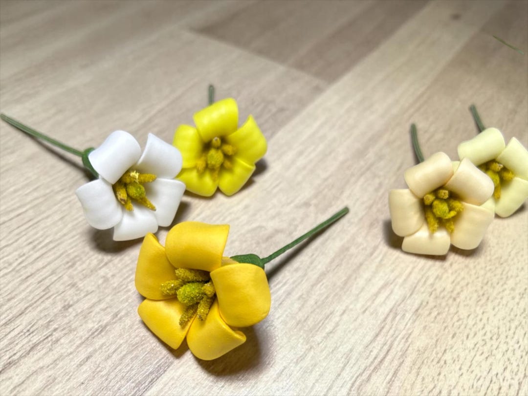 Foam Puakenikeni Flower Stem - Etsy