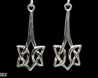 Celtic Design Earrings | 925 Sterling Silver