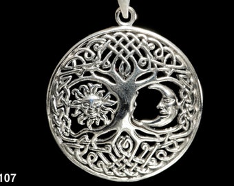 Pendentif arbre de vie | Argent 925