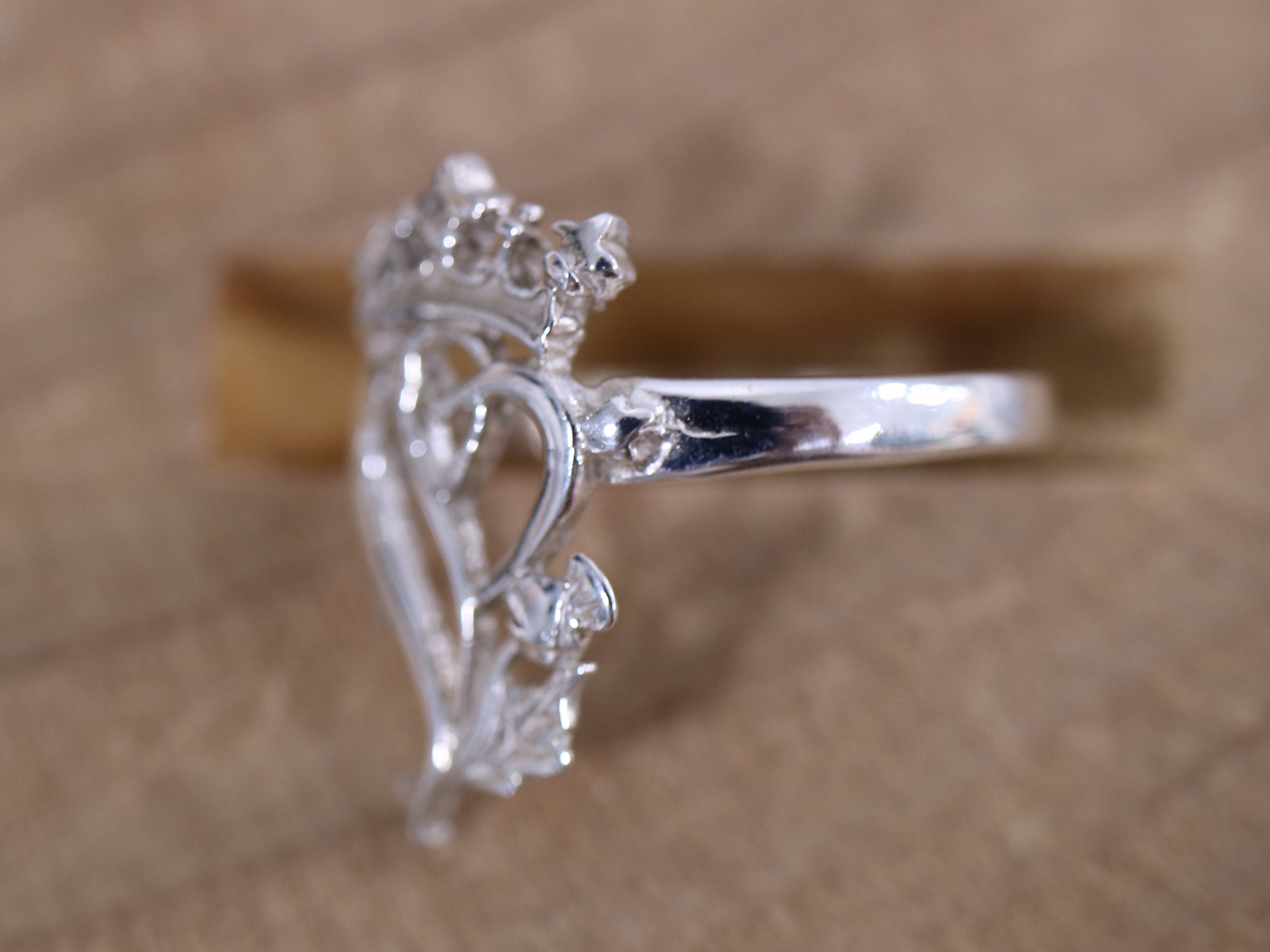 Luckenbooth Ring 925 Sterling Silver Etsy Australia