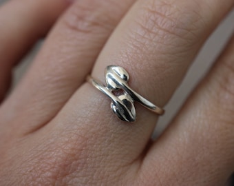 Rennie Mackintosh Design Ring | 925 Sterling Silver