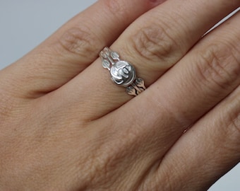 Rennie Mackintosh Design Ring | 925 Sterling Silver