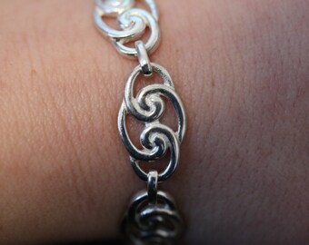 Celtic Knot Bracelet | 925 Sterling Silver