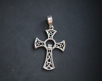 Celtic Cross Pendant | 925 Sterling Silver