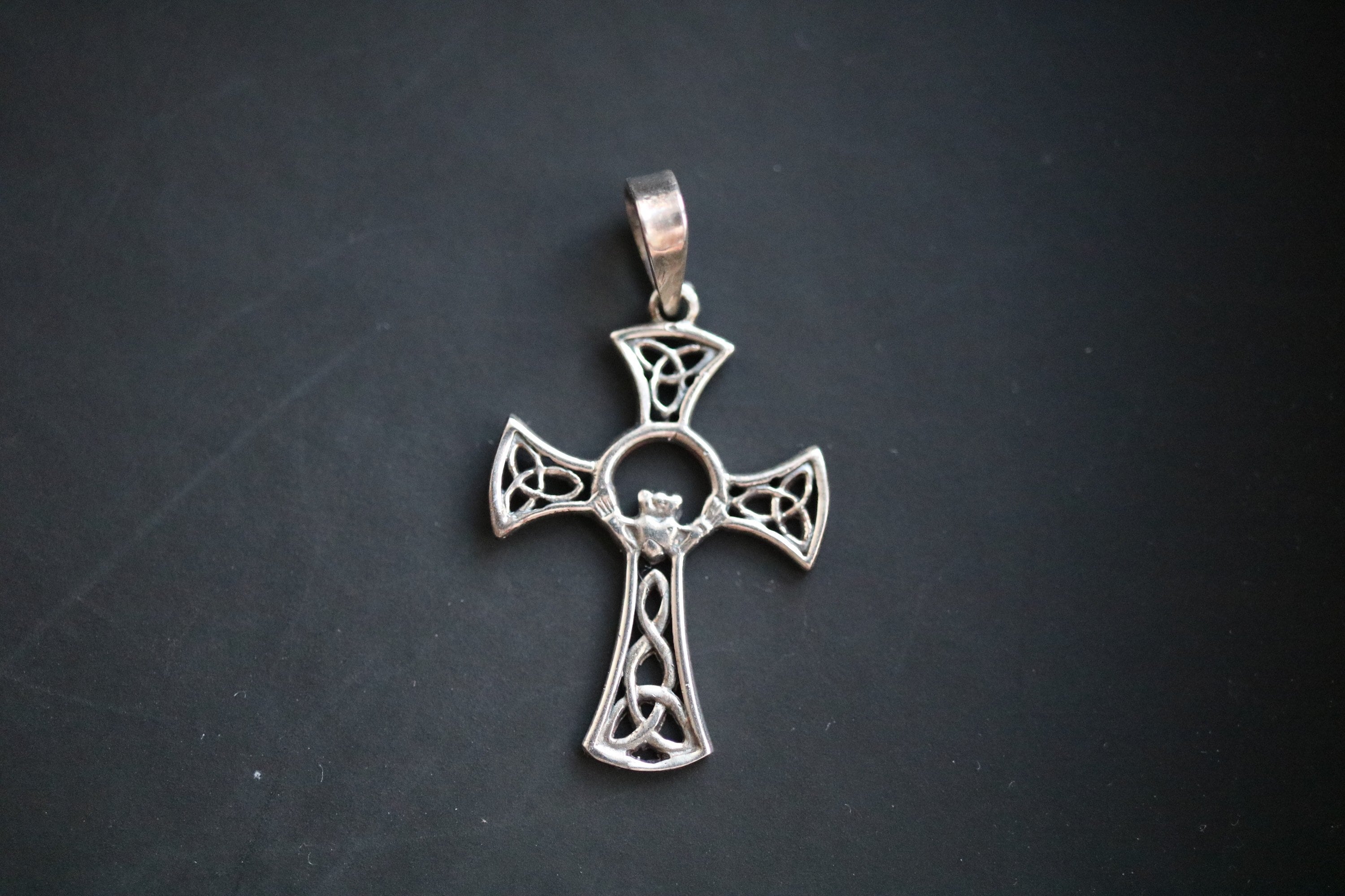 Celtic Cross Pendant | 925 Sterling Silver - Etsy
