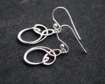Rennie Mackintosh Design | 925 Sterling Silver Earrings