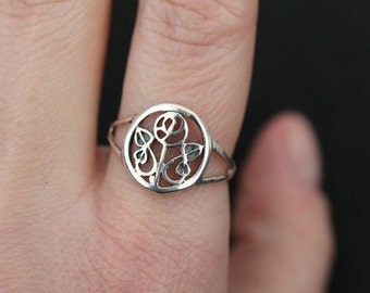 Rennie Mackintosh Design Ring | 925 Sterling Silver