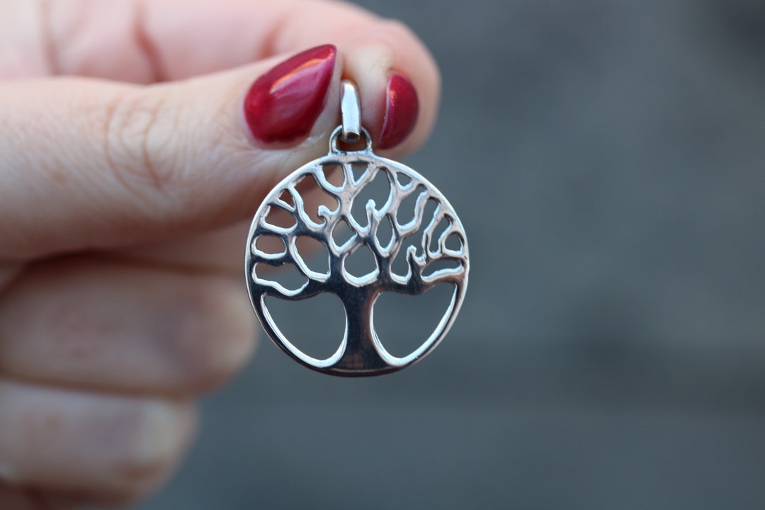 Tree of Life Pendant | 925 Sterling Silver - Etsy