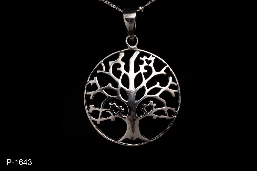 Tree of Life Pendant | 925 Sterling Silver - Etsy