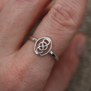 Celtic Knot Ring | 925 Sterling Silver