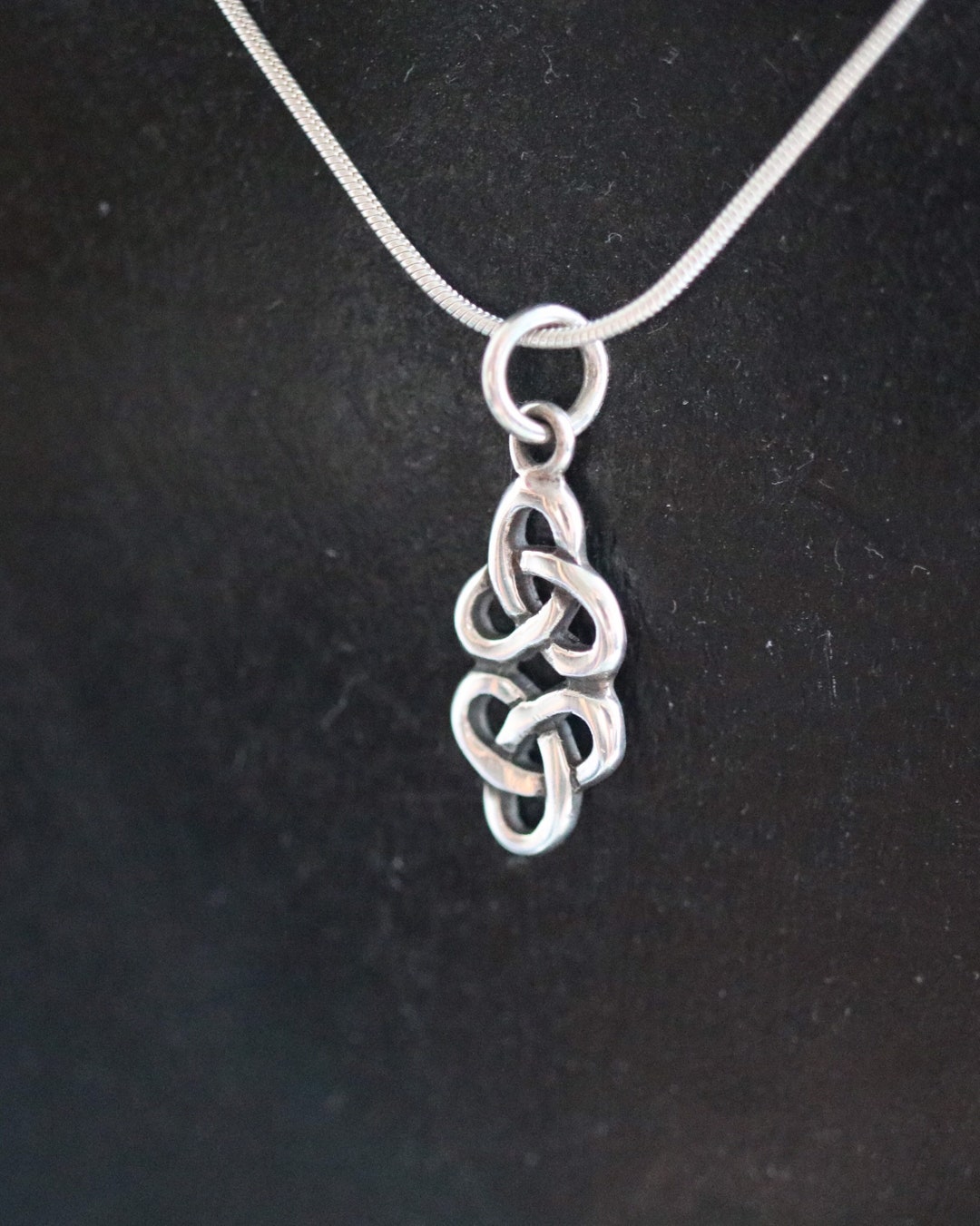 Celtic Trinity Knot Pendant | 925 Sterling Silver - Etsy
