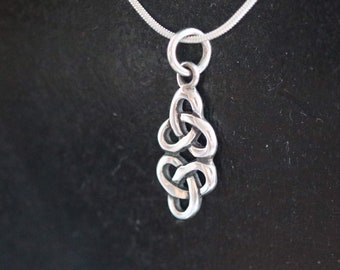 Celtic Trinity Knot Pendant | 925 Sterling Silver