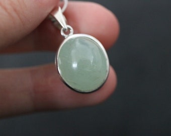 Aquamarine Pendant | 925 Sterling Silver