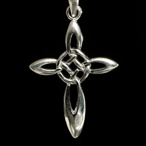 Celtic Cross Pendant | 925 Sterling Silver