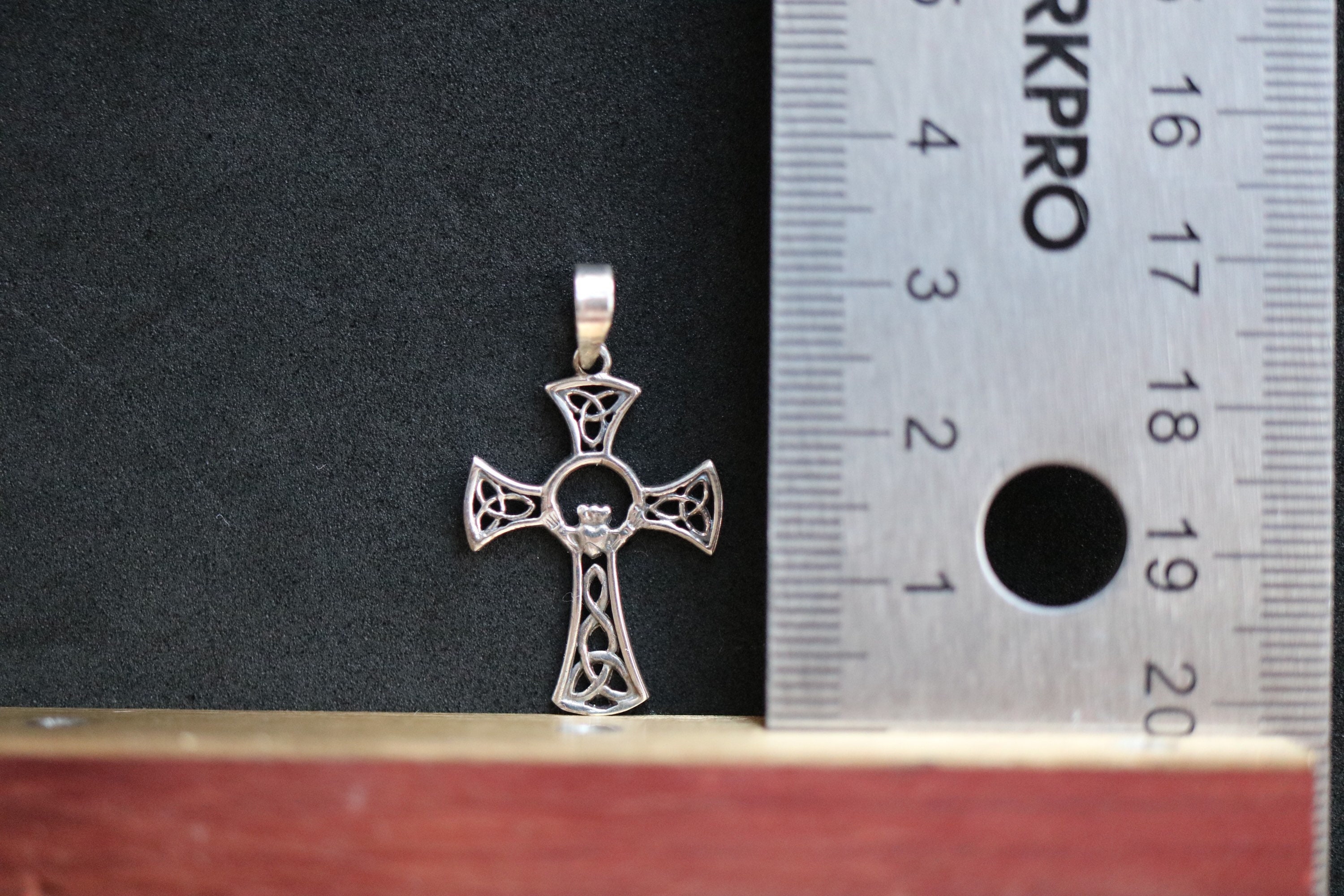Celtic Cross Pendant | 925 Sterling Silver - Etsy