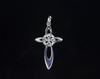 Celtic Cross Pendant | 925 Sterling Silver