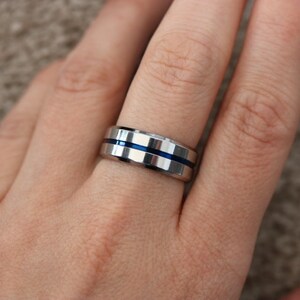 Edelstahl Ring | Pärchen Ringe | Passende Ringe | Unisex Ring