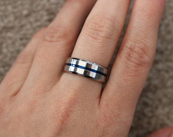 Edelstahl Ring | Pärchen Ringe | Passende Ringe | Unisex Ring