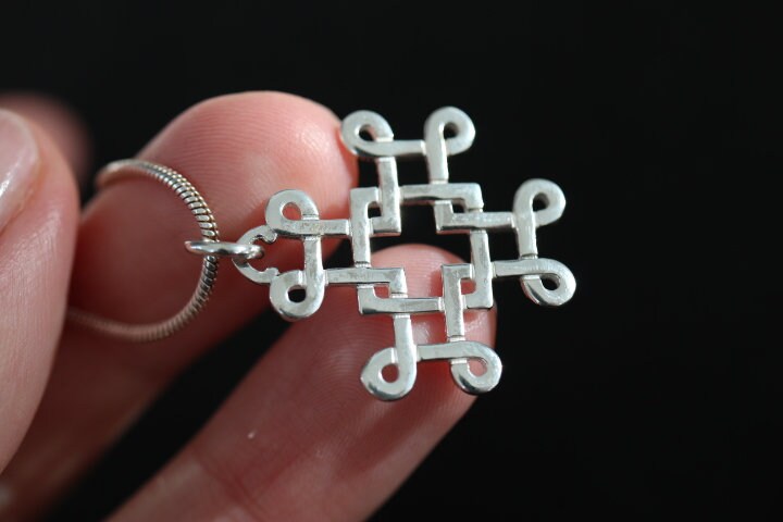 Charm Nodo Celtico In Argento 925 Placcato Oro - Ciondolo Con Moschettone, Per Bracciali E Collane - Foto 12