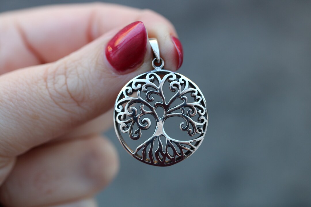 Tree of Life Pendant | 925 Sterling Silver - Etsy