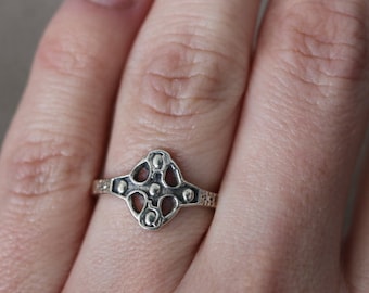 Celtic Cross Ring | 925 Sterling Silver
