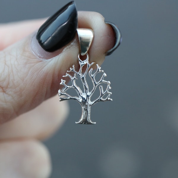 Tree of Life Pendant | 925 Sterling Silver
