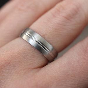 Edelstahl Ring | Pärchen Ringe | Passende Ringe | Unisex Ring