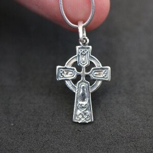 Celtic Cross Pendant | 925 Sterling Silver