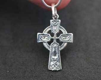 Celtic Cross Pendant | 925 Sterling Silver