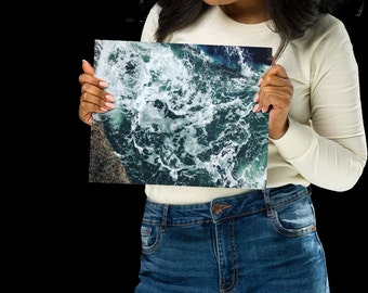 Printed and Shipped Ocean Waves Photograph Physical Print