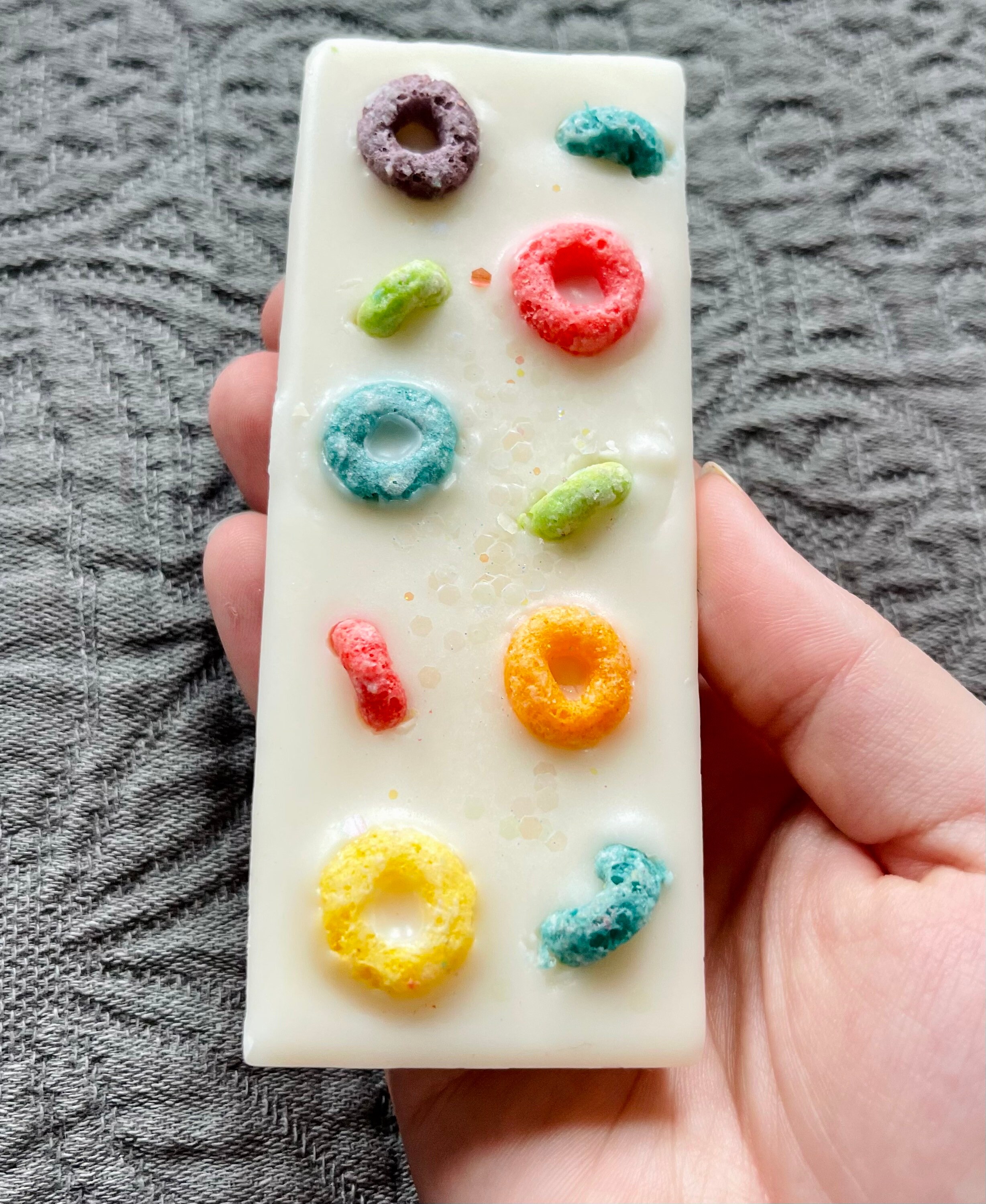 Fruit Loops Wax Melt Fruity Rings Scent Cereal Wax Melt Etsy