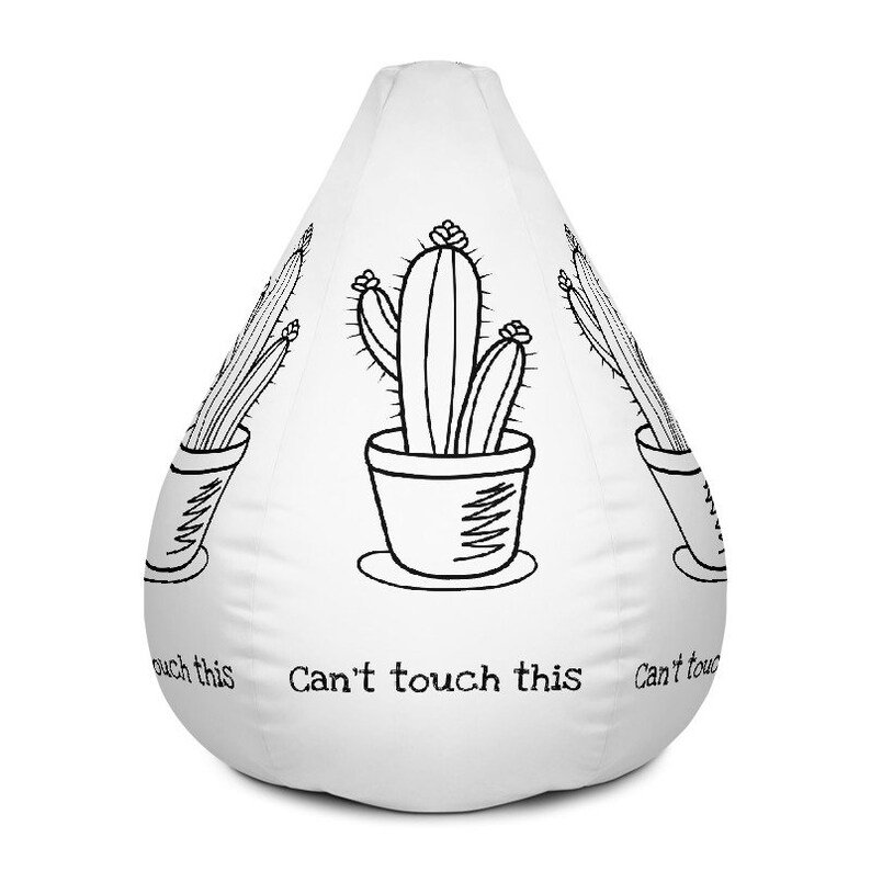 Can/'t Touch This Bean Bag