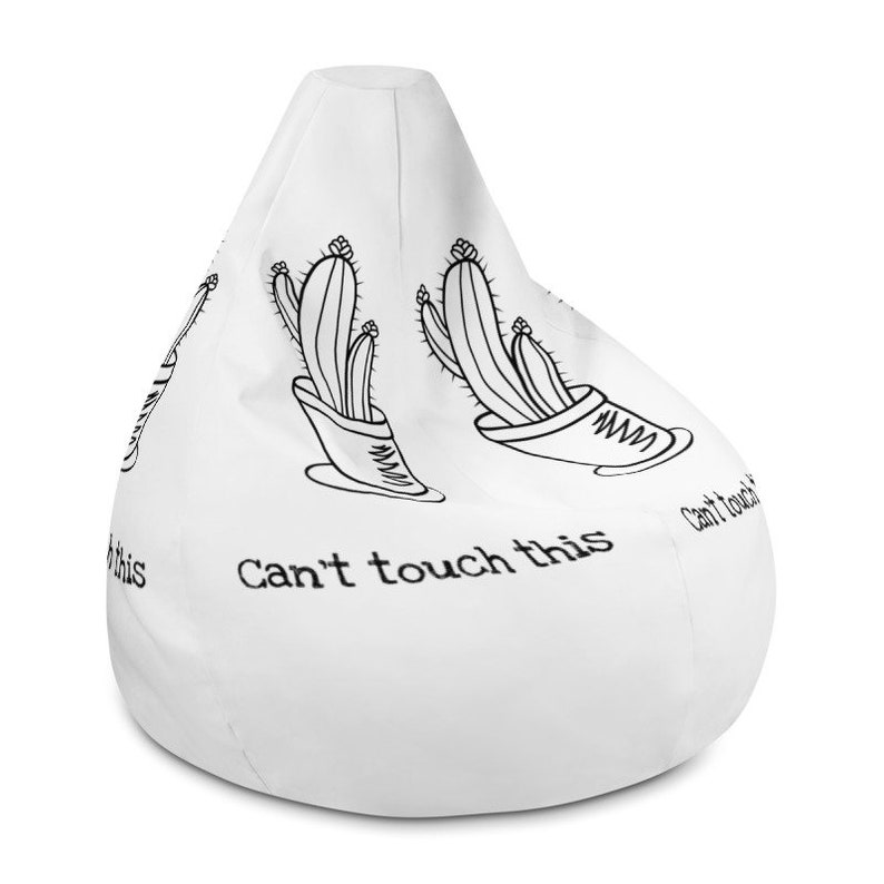 Can/'t Touch This Bean Bag