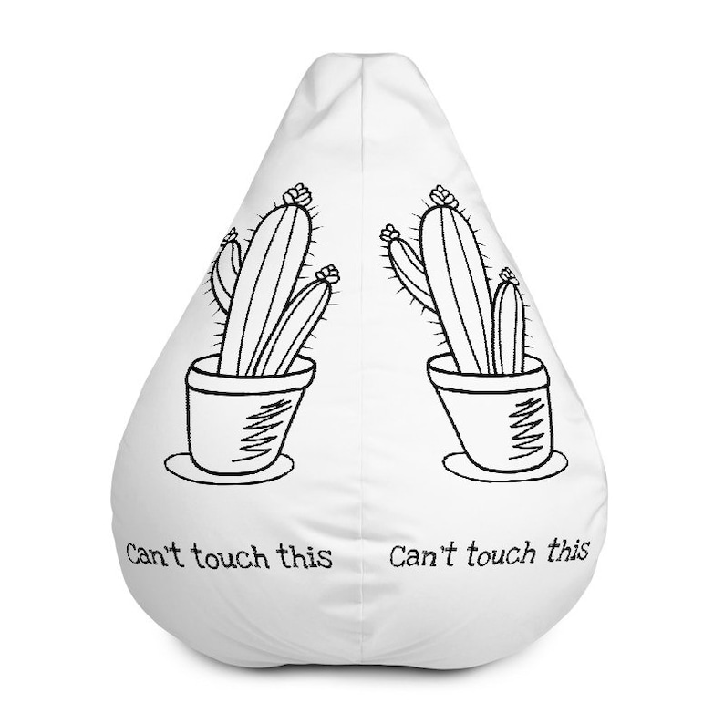 Can/'t Touch This Bean Bag