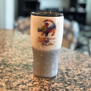 Personalized Disney- The Lion King Simba Remember Who You Are 20 or 30 ounce Glitter Tumbler
