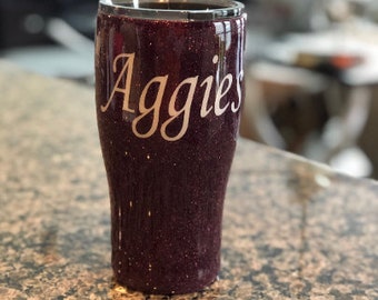 Texas A/&M tumbler college football design TGig /'em digital design printable 20oz skinny tumbler Aggie htv Aggie mom tumbler