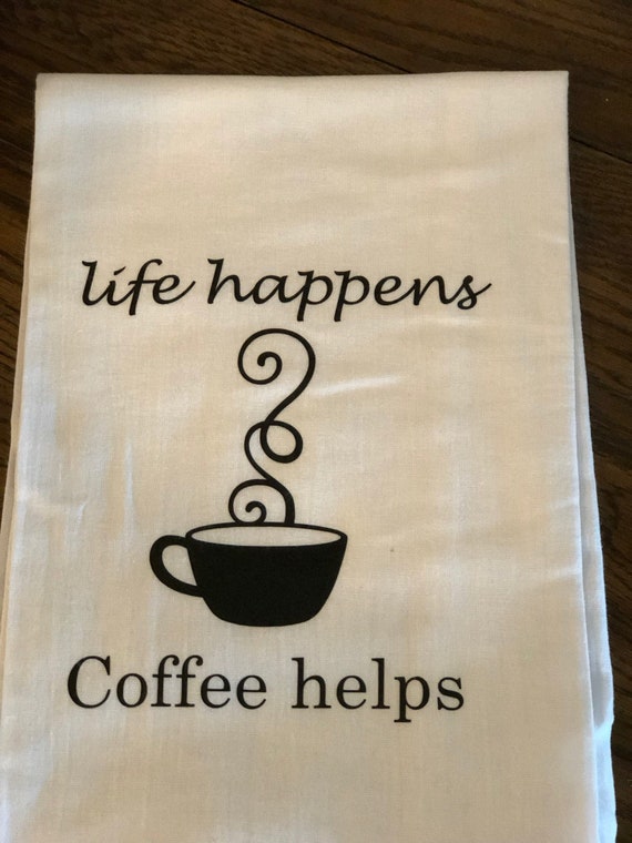 Name One Thing Better Than Coffee Dish Towel