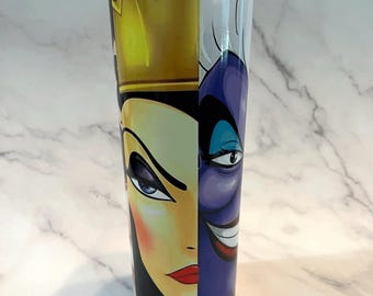 Disney Bad Girls - Villains Inspired 20 oz Skinny Tumbler