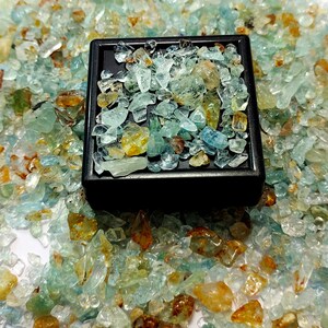 Natural Sky Blue Aquamarine Polish Rough Loose Gemstone Lot Genuine Aquamarine Sky Blue Rough Loose Gemstone Lot