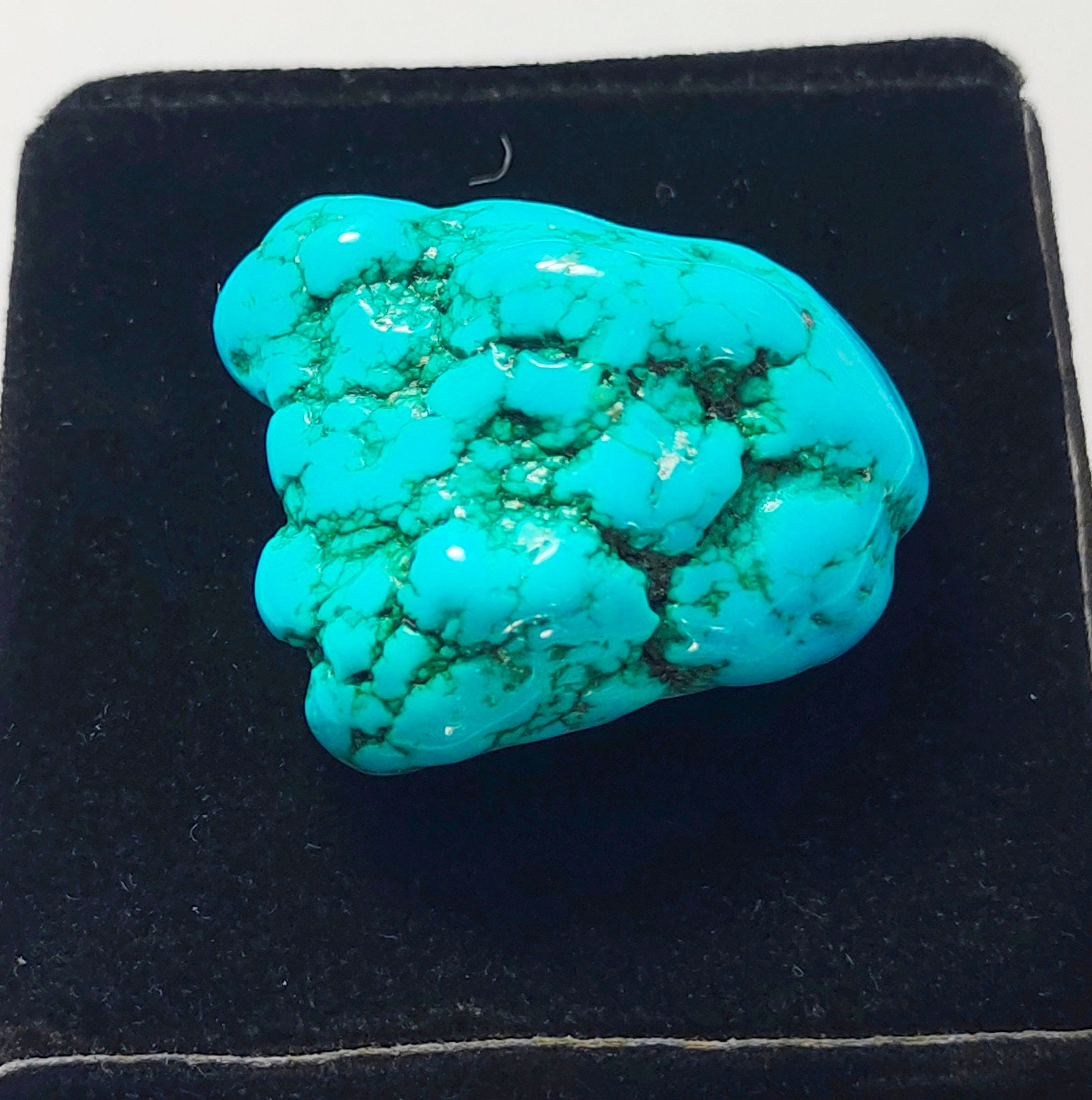 Lot De Turquoise Brute D'Arizona - 2000 Carats - Pierres Naturelles Non Traitées - Couleur Bleu - Certifié EGL