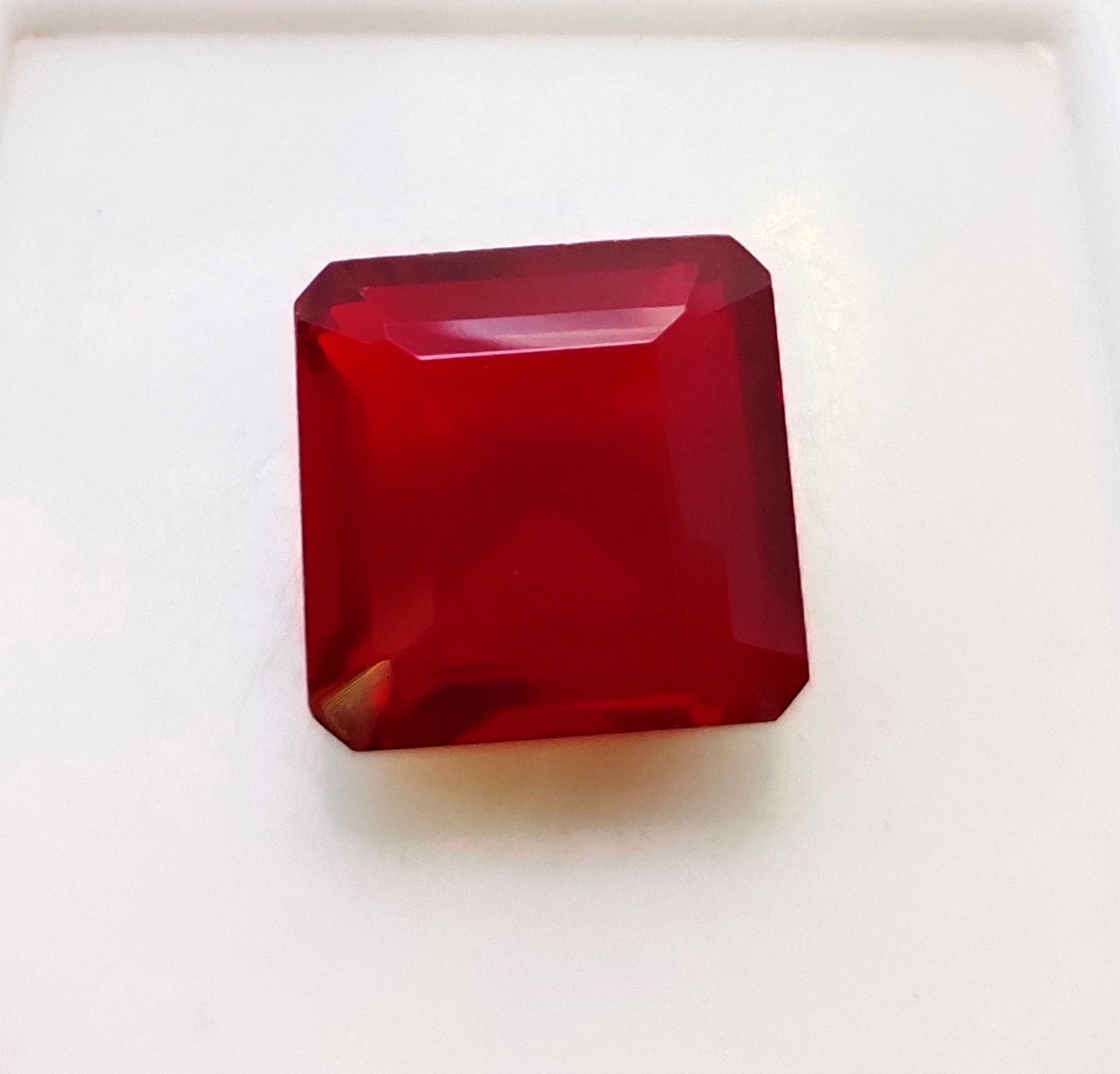 Lab Made Ruby Rod Red Ruby Lab-created Mixed Shape Cut Loose Gemstone R12-1 - Etsy