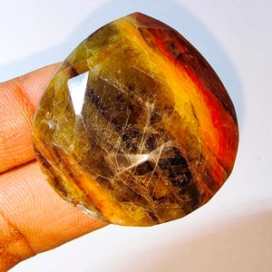 Natural Sapphire Bio Color Mixed Cut Loose Gemstone Genuine Sapphire Bio Color Mixed Shape Gemstone B88-3