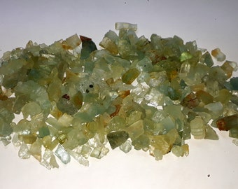 100% azul natural aguamarina áspera piedra preciosa suelta Lote