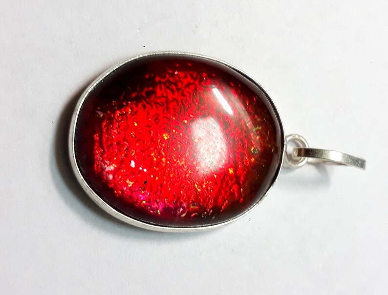 32 Crt Amazing Black Doublet Multi Fire Opal Cabochon Gemstone Pendent