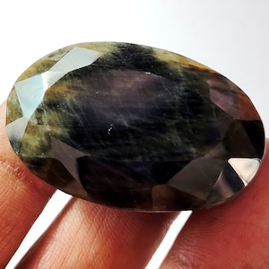 Natural Black Sapphire Untreated Mixed Cut Shape Loose Gemstone Genuine Sapphire Black Mixed Shape Gemstone Z11-3