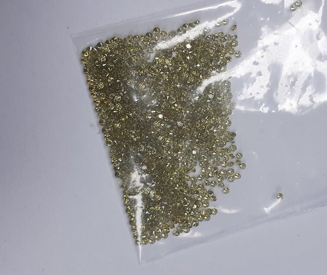 1 Packet 1000 Pcs Green Color Dimond Cut Zircon Loose Gemstone Lot - Etsy
