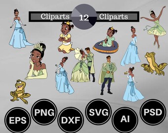 Free Free 83 Princess And The Frog Birthday Shirt Svg SVG PNG EPS DXF File