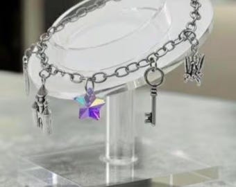 Pulsera ~ Charms de Disney hechos a mano