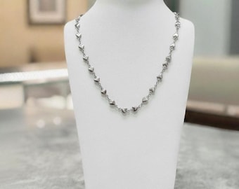 Collar ~ Cadena de corazón ~ Acero inoxidable