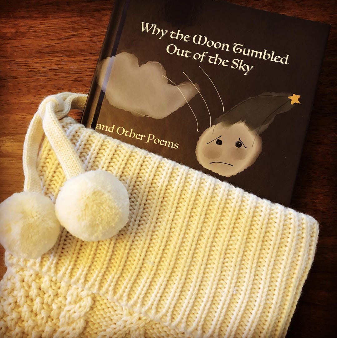 Tumbled Out Why the Moon Tumbled Out of the Sky: Children's Hardcover Whimsical ...